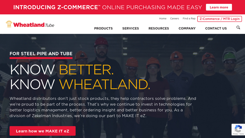 Wheatland Tube