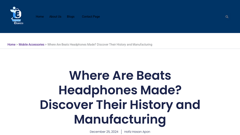 Where Are Beats Headphones Made? Find Out!