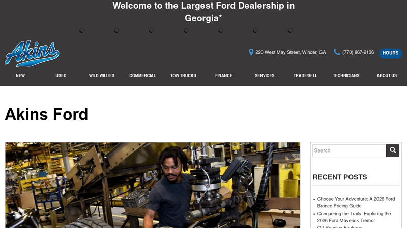 Where Are Ford Vehicles Manufactured?