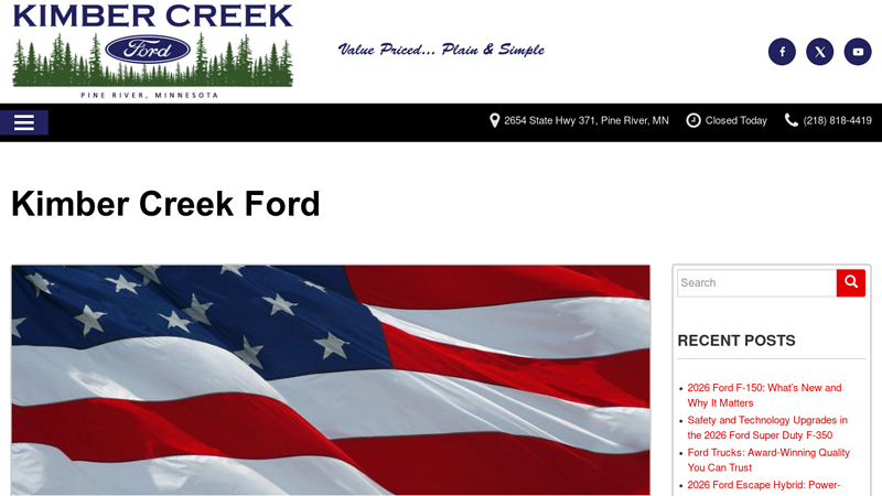 Where Are Ford Vehicles Manufactured? Ford Plant Locations