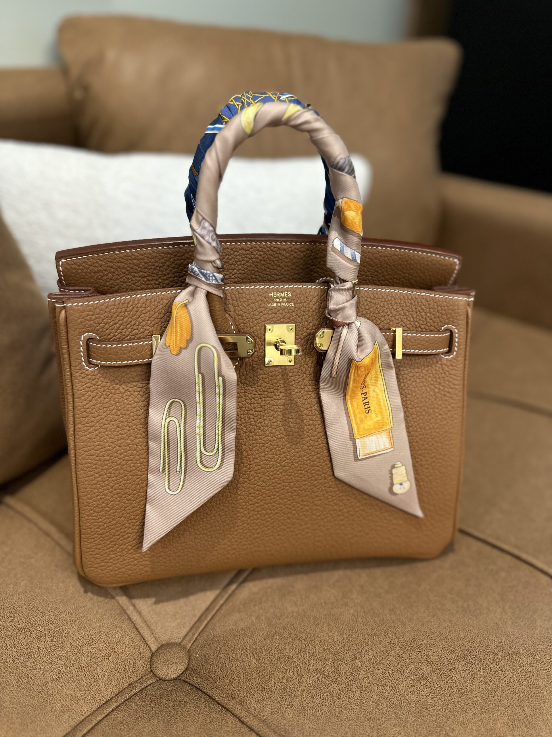 Where are Hermès bags made? France or China?