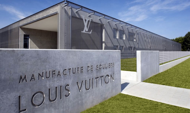 Where are Louis Vuitton products manufactured?