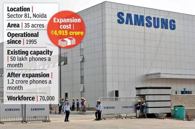 Where are Samsung phones made? It's not where you think