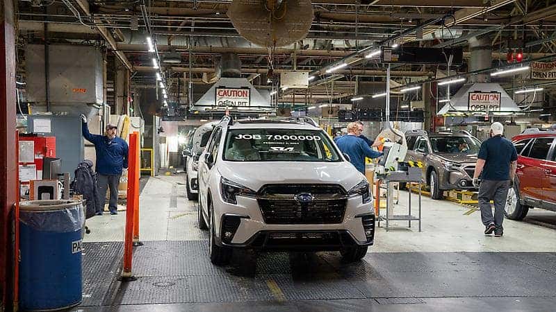 Where Are Subaru Vehicles Made?