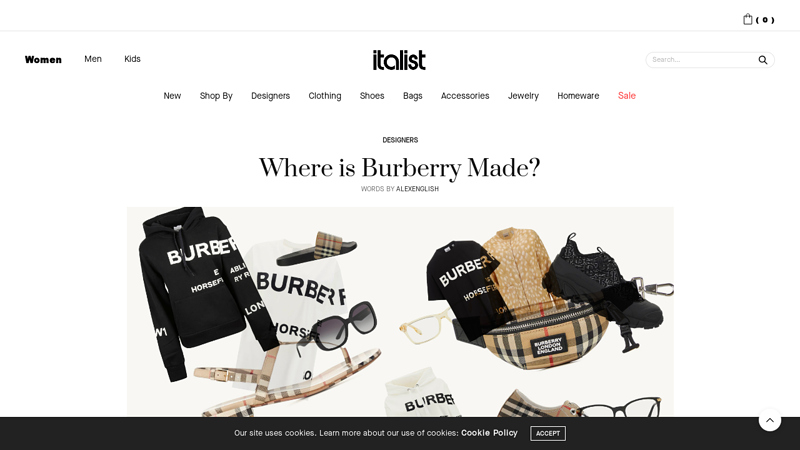 Where is Burberry Made?