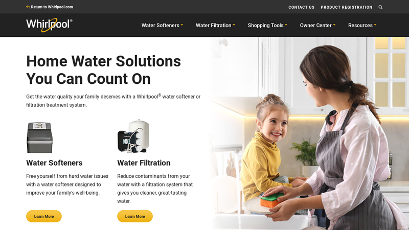 Whirlpool Water Treatment Systems & Water Softener ...