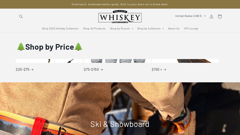 Whiskey Leatherworks