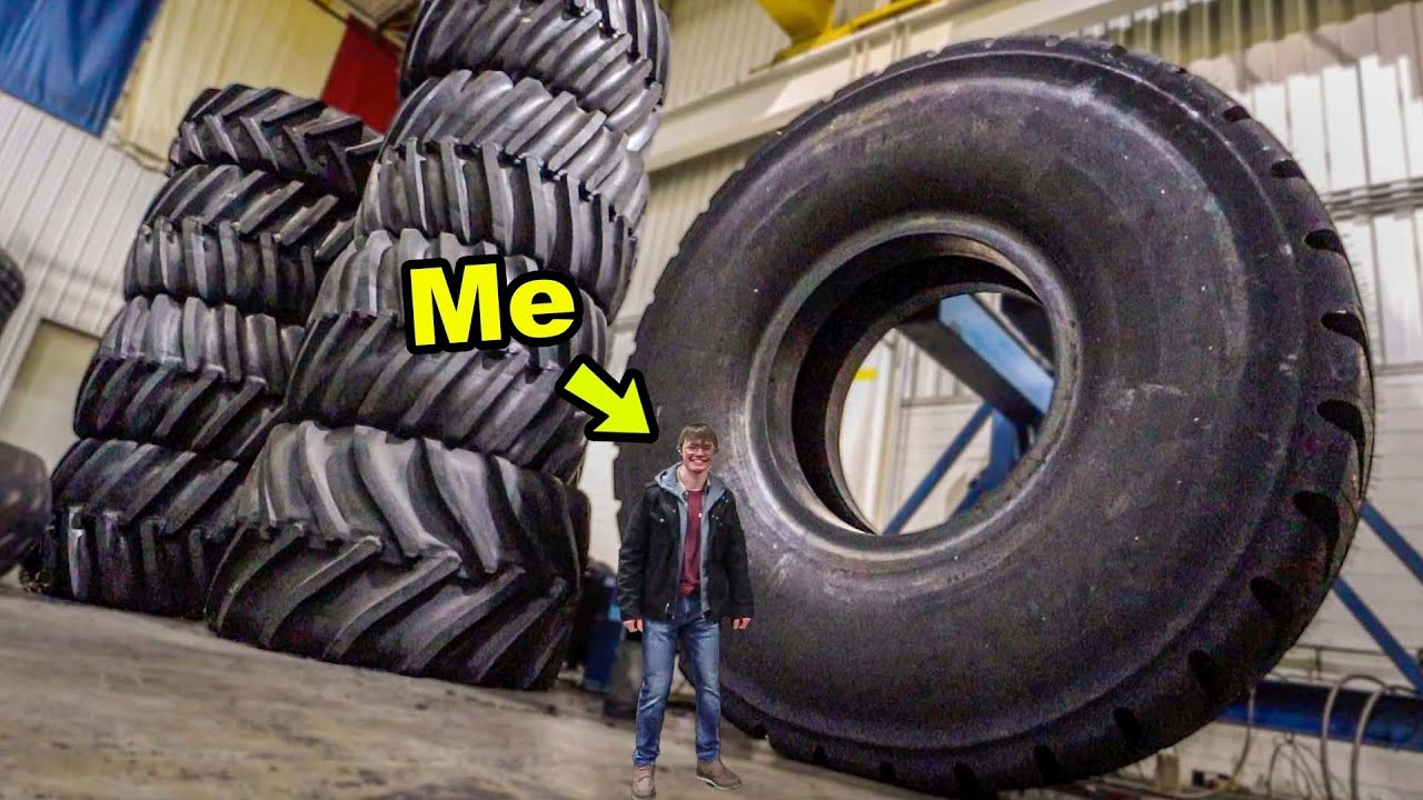 Who Is The Largest Tire  In The World industry insight