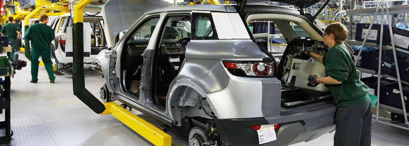 Who Is The Of Land Rover industry insight