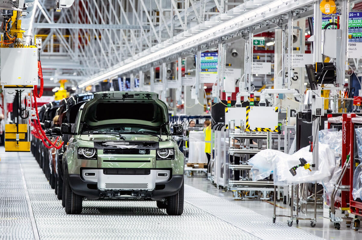 Who Is The Of Land Rover industry insight