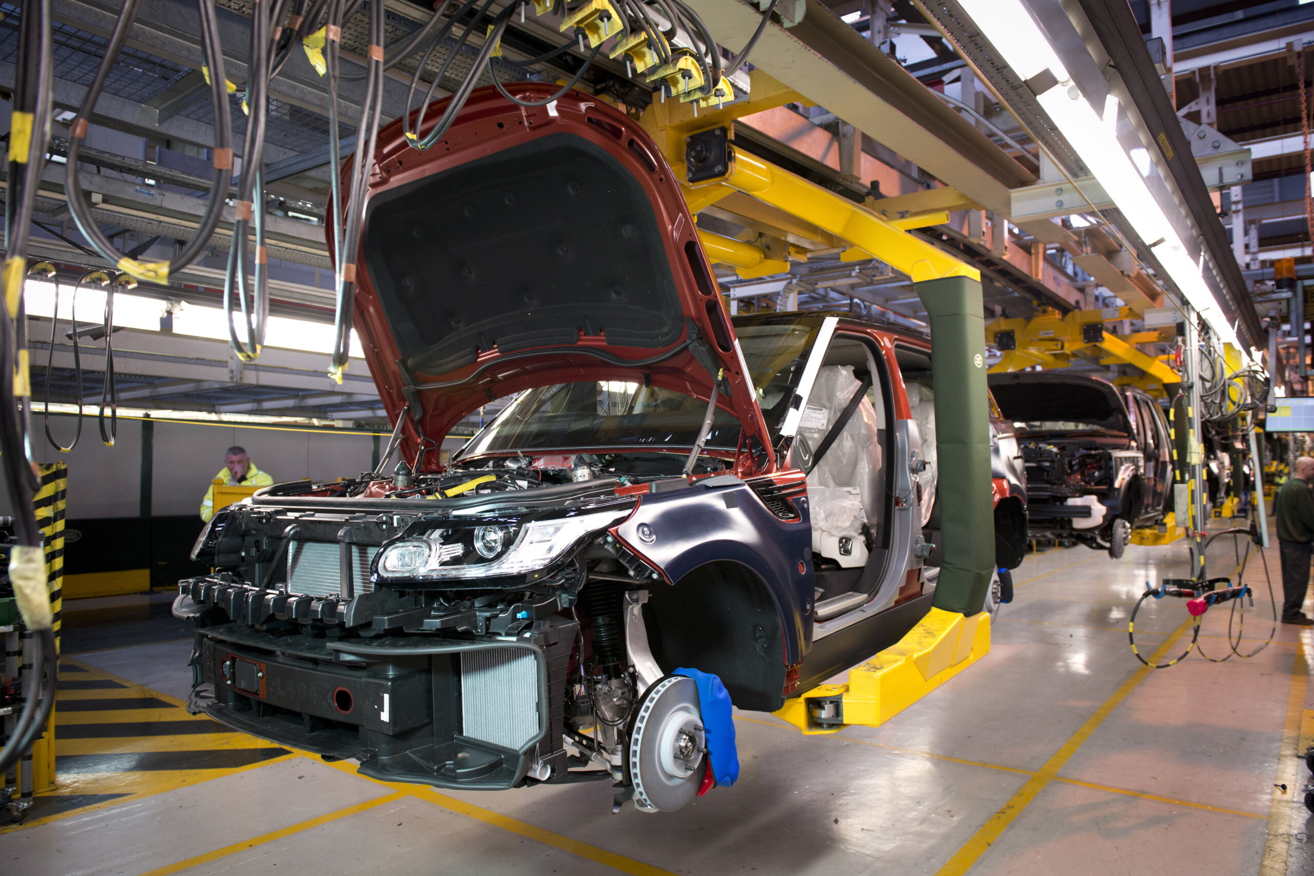 Who Is The Of Land Rover industry insight
