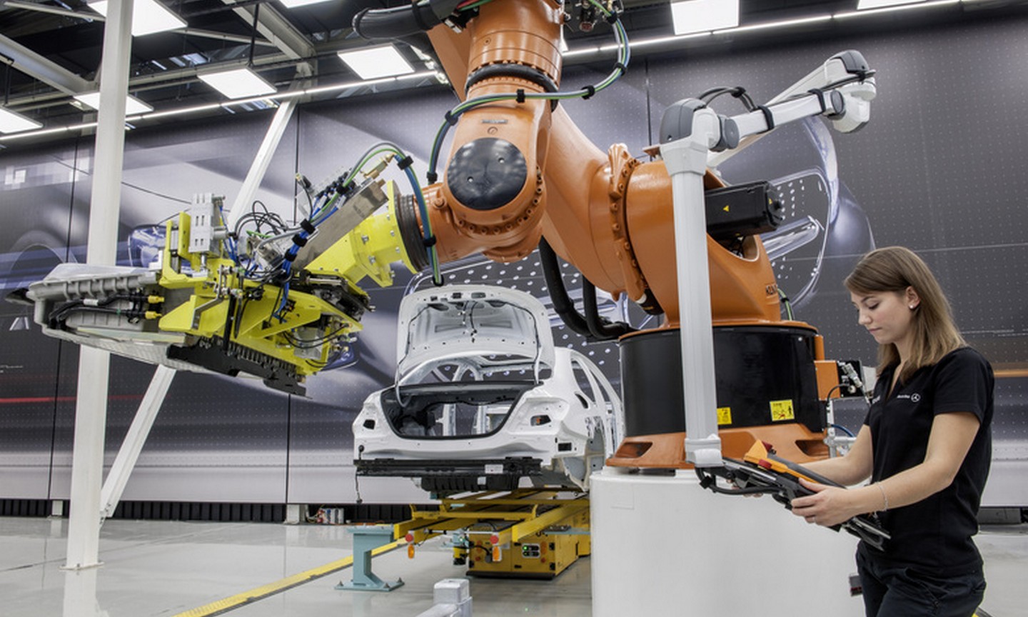 Who Is The Of Mercedes Benz industry insight