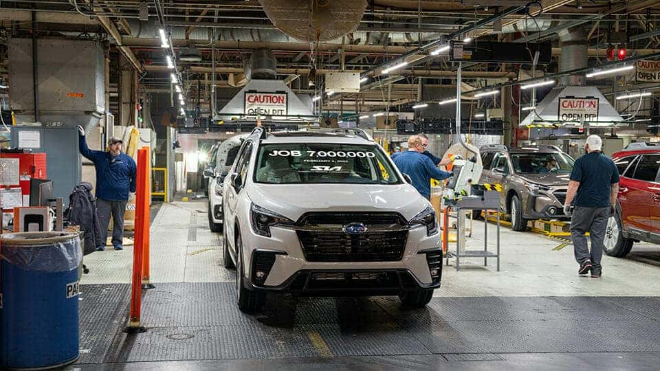 Who Is The Of Subaru industry insight