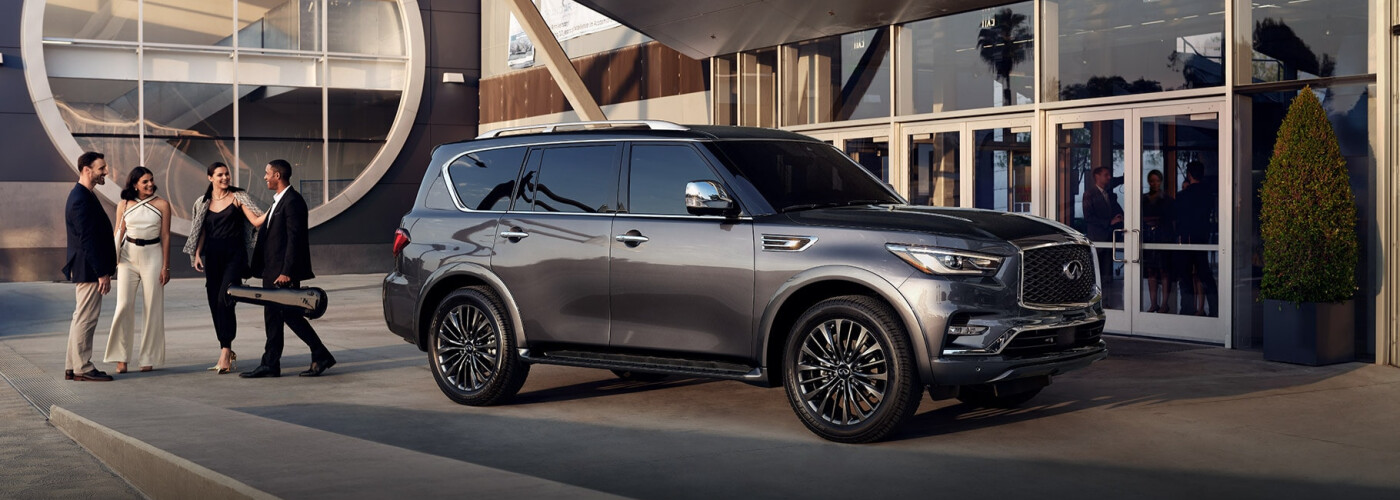 Who Makes INFINITI?
