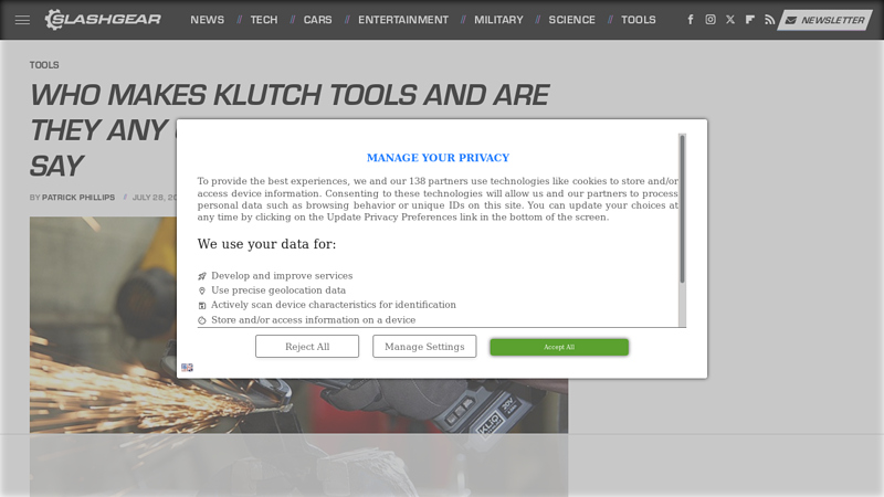Who Makes Klutch Tools And Are They Any Good? Here's What ...