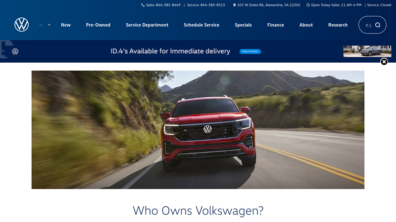Who Owns Volkswagen?