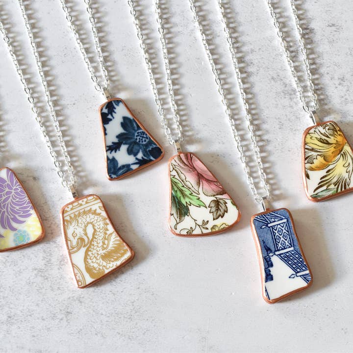 Wholesale Broken China Jewelry Supplies