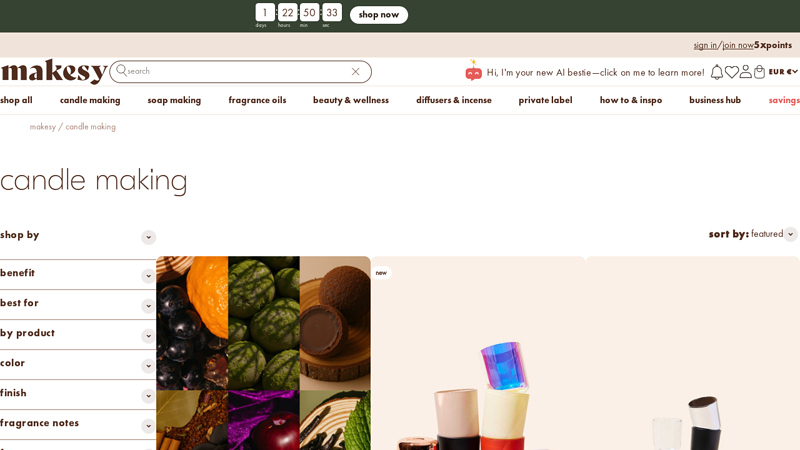 Wholesale Candle Making Supplies