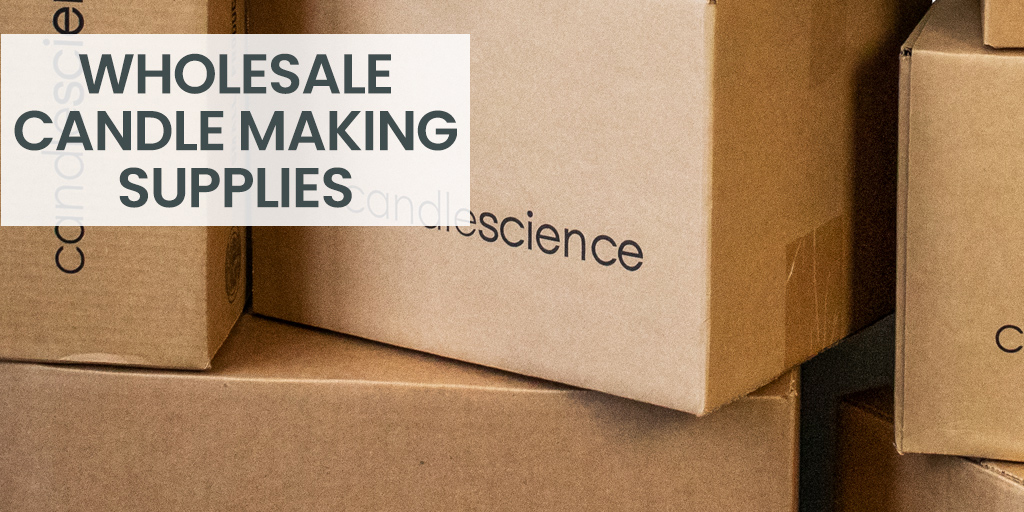 Wholesale Candle Making Supplies: Shop and Save