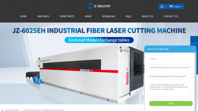 Wholesale Ccd Camera Laser Cutting Machine Pricelist ...