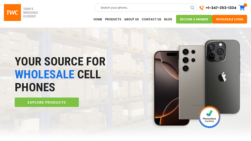 Wholesale Cell Phones & Smartphones for Sale