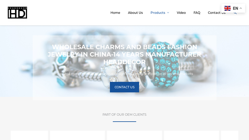 Wholesale Charms and Beads Leading Supplier in China
