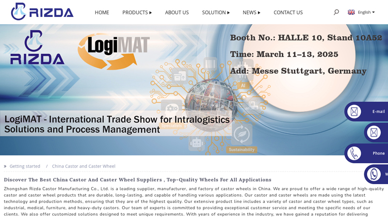 Wholesale China Castor And Caster Wheel Manufacturer ...