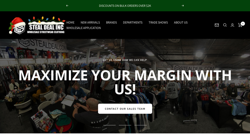 Wholesale Clothing Distributor
