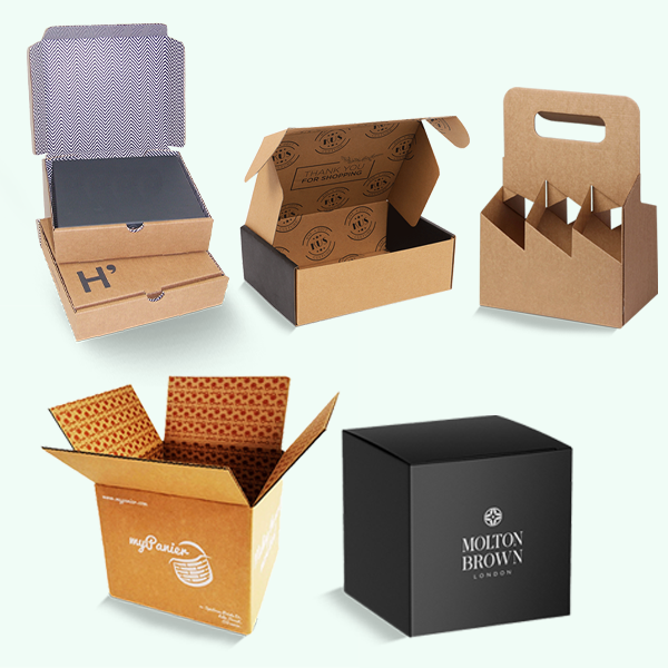 Wholesale Custom Printed Boxes
