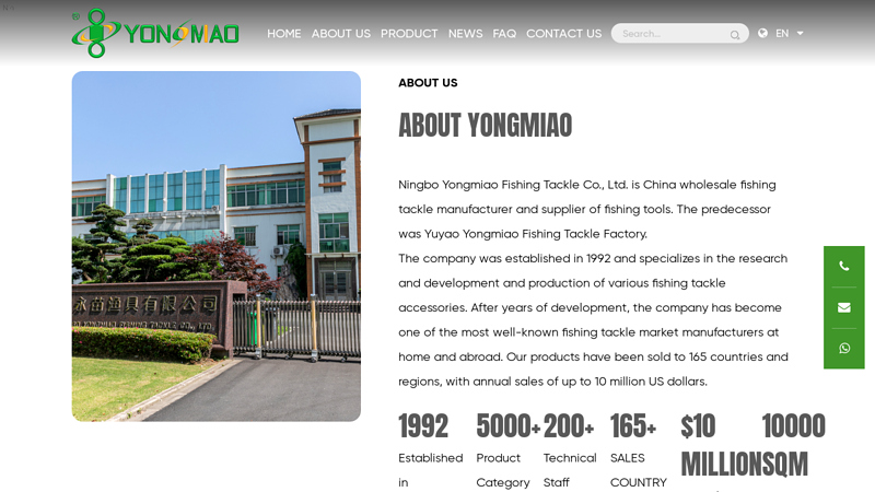Wholesale Fishing Tackle Manufacturers, Fishing Tools Suppliers