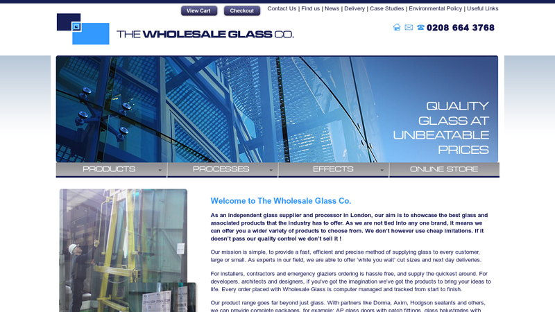 Wholesale Glass Company