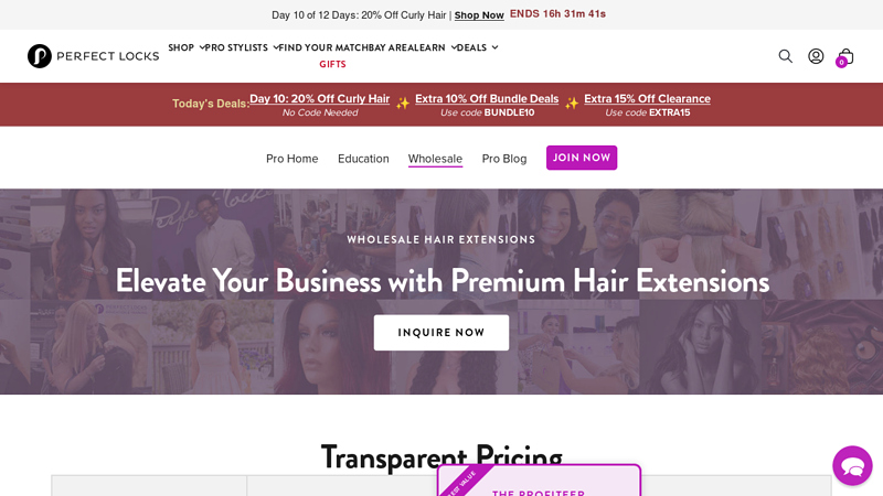 Wholesale Hair Extensions