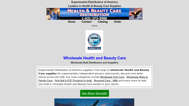 Wholesale Health & Beauty Care