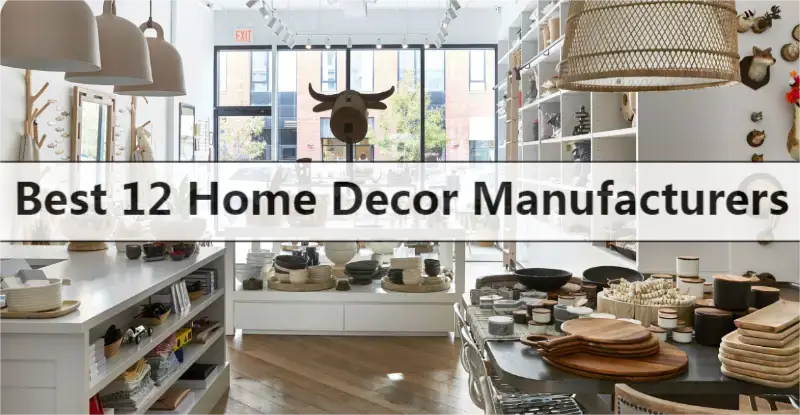 Wholesale Home Decor industry insight