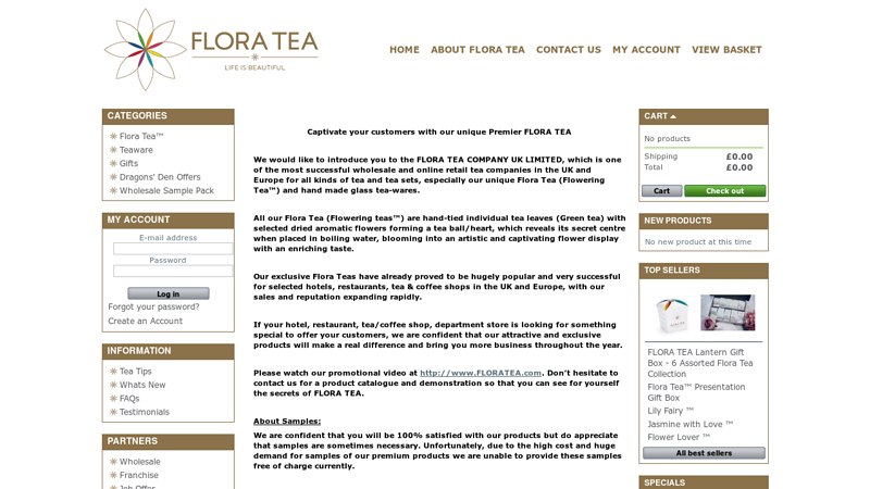 Wholesale Information