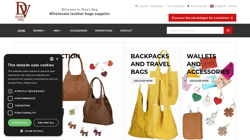 Wholesale Leather Bags Online, Leather Goods Online