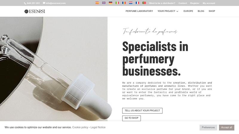Wholesale Perfume Factory