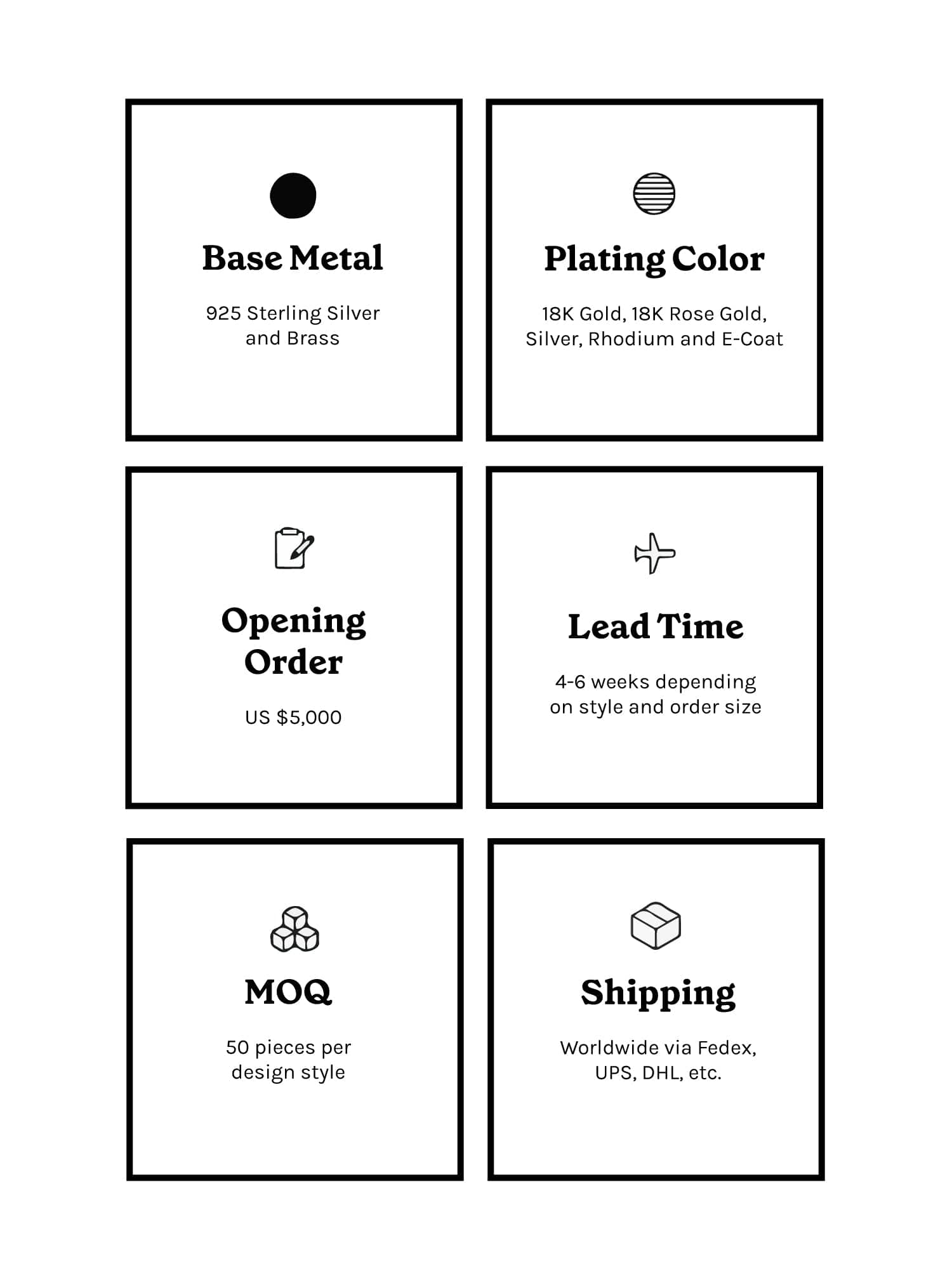 WHOLESALE / PRIVATE LABEL