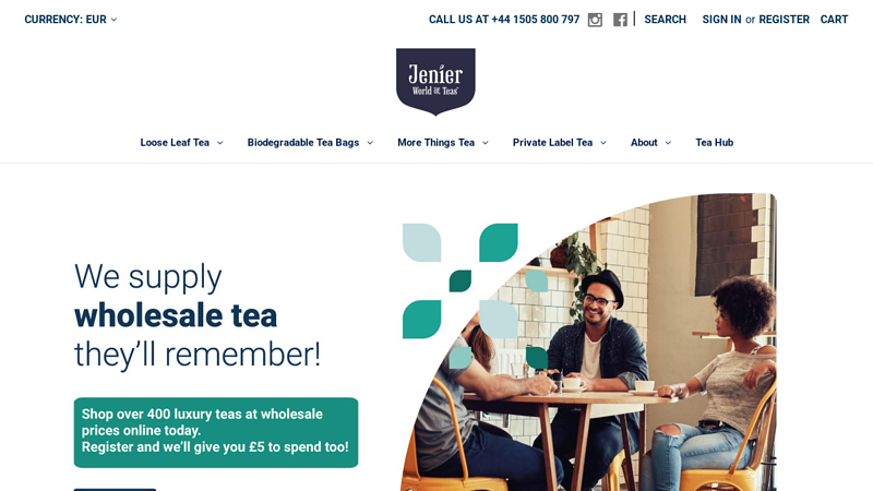 Wholesale Tea Suppliers UK