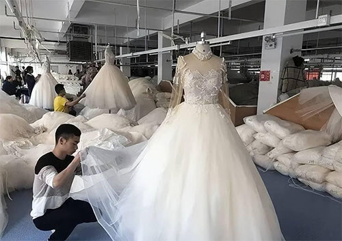 Wholesale Wedding Dresses Factory & Prom Formal Gown ...
