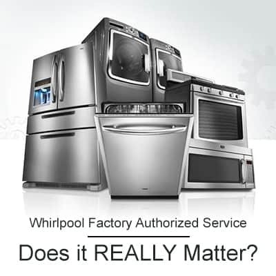 Why choose Whirlpool Appliance Care?
