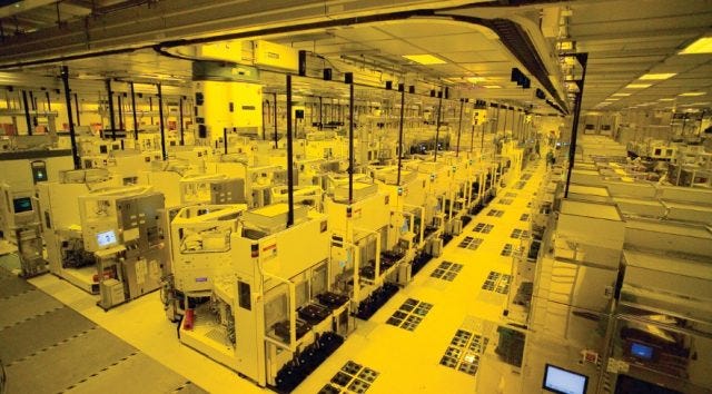 Why Is Taiwan The Only Chip industry insight