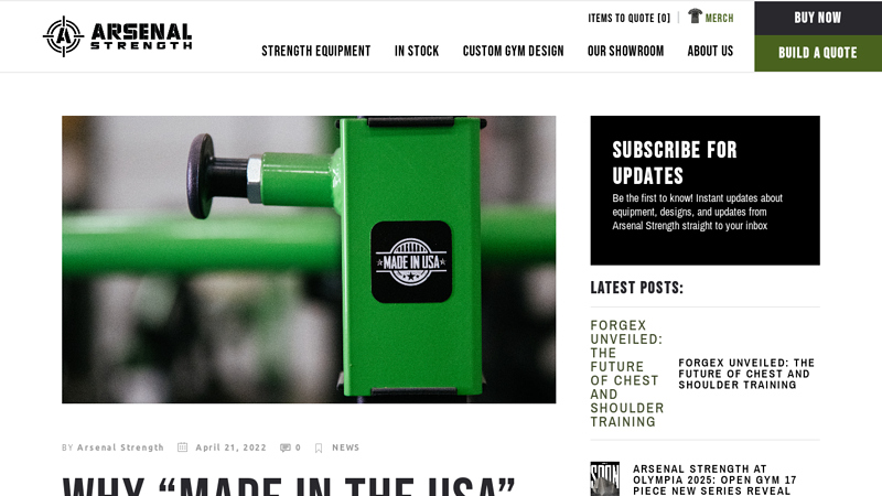 Why “Made In the USA” Matters More Than Ever