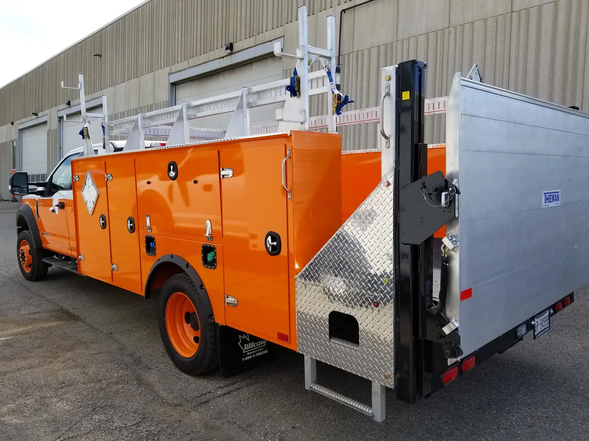 Wilcox Bodies: Truck Bodies Manufacturer