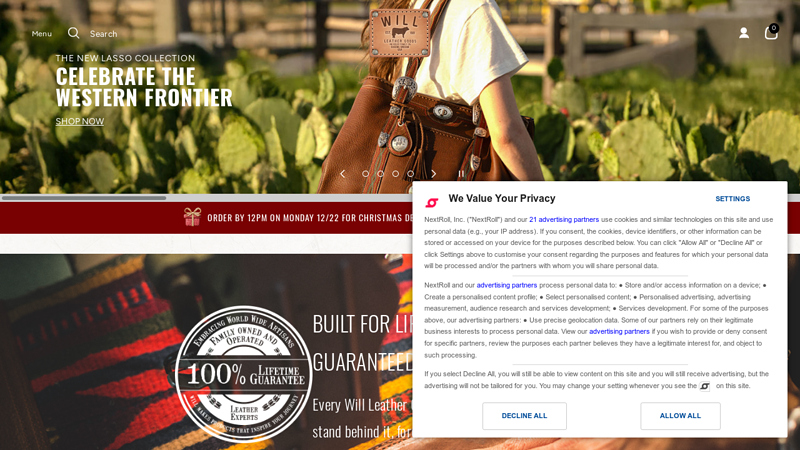 Will Leather Goods