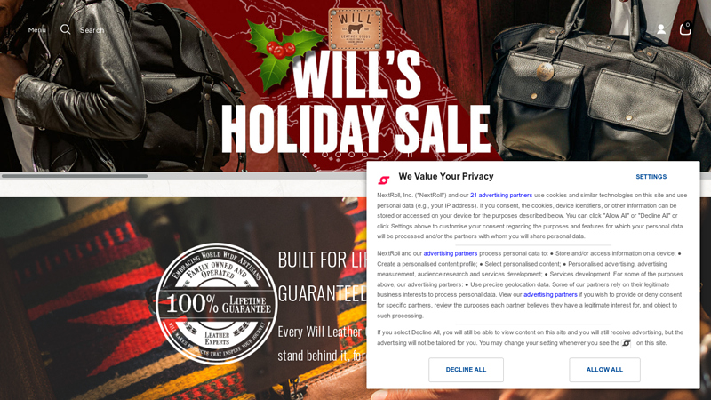 Will Leather Goods