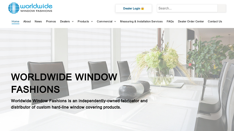 Window coverings and Window Treatments like Window Blinds ...