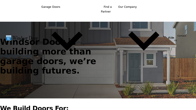 Windsor Door is building more than garage doors, we're building ...
