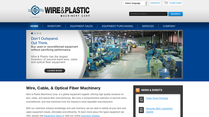 Wire and Plastic Machinery Corporation