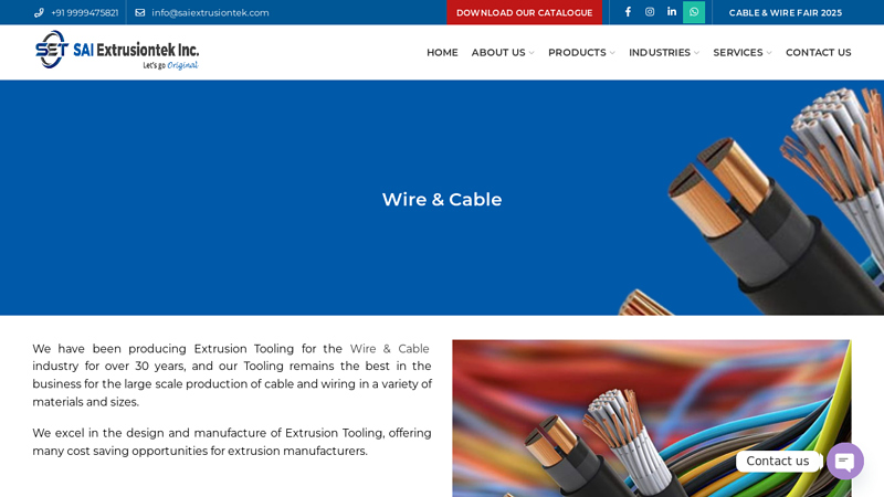 WIRE & CABLE